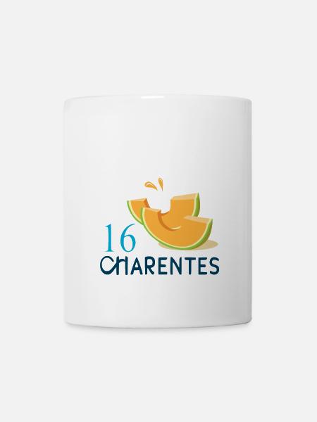 Charentes - Mug blanc - blanc