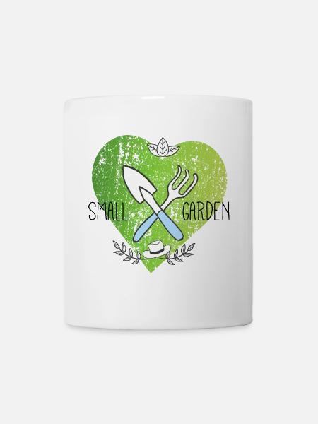 Green garden beet pflanzen hobbygärtner farmer b - Tasse - Weiß