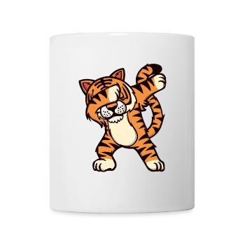 Animal Cool Tiger - Mug blanc - blanc - Devant
