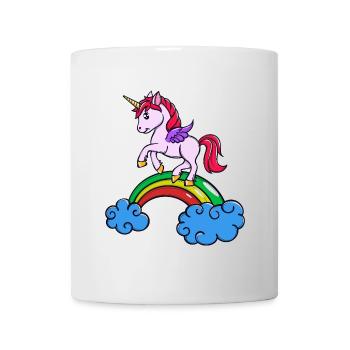 Animal Licorne - Mug blanc - blanc - Devant