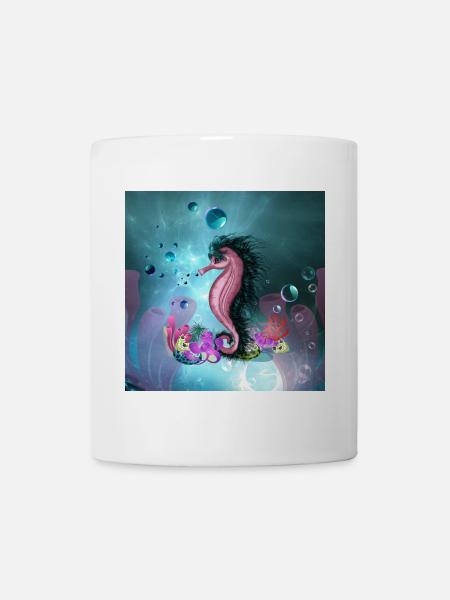 Kleiner Hippocampus - Tasse - Weiß