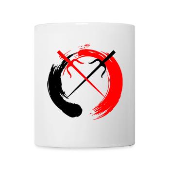 Ensozen sai - Mug blanc - blanc - Devant
