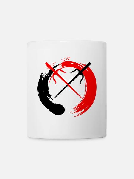 Ensozen sai - Tasse - Weiß