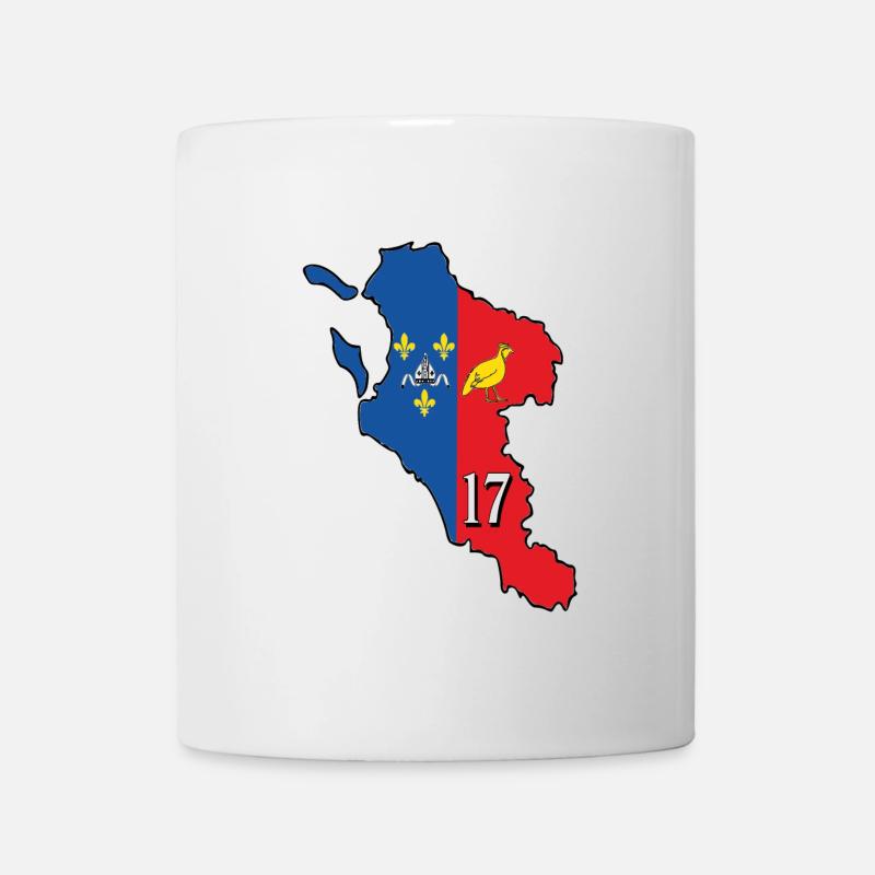 Charente-maritime - Mug blanc - blanc