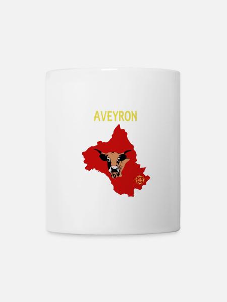 Aveyron - Mug blanc - blanc