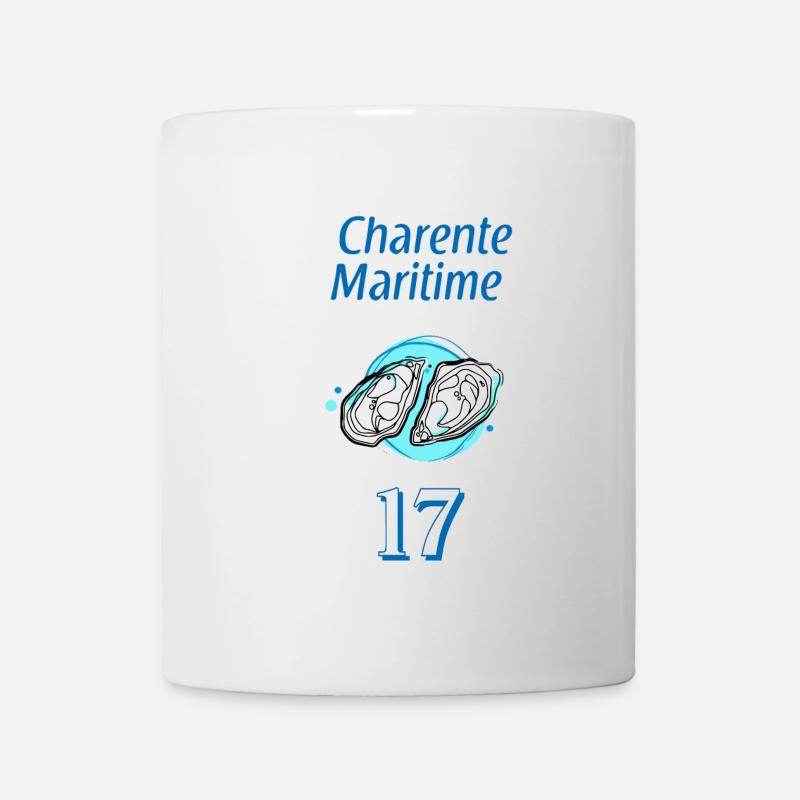 Charente-Maritime - Mug blanc - blanc