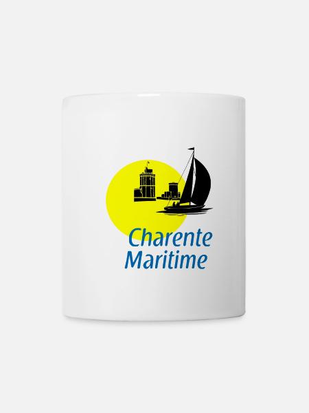 Charente-maritime - Mug blanc - blanc