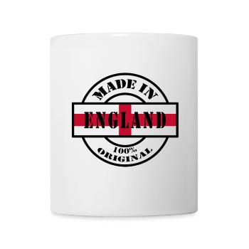 MADE IN ENGLAND, Royaume-Uni, Royaume-Uni, Royaume-Uni - Mug blanc - blanc - Devant