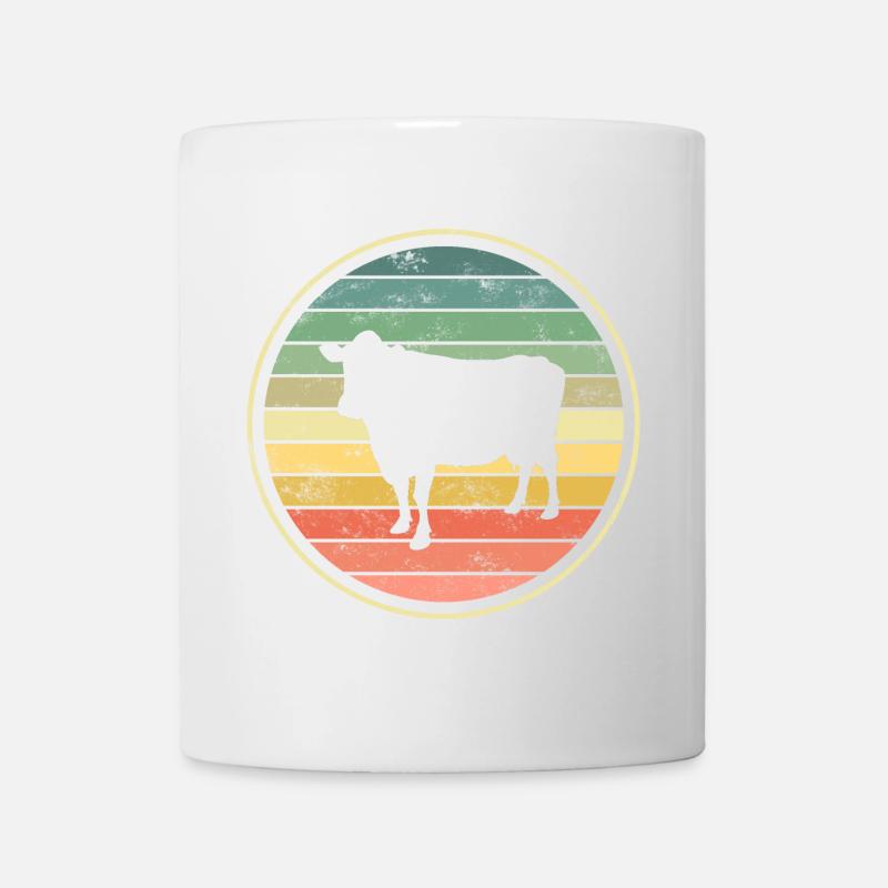 Kuh Kühe - Tasse - Weiß