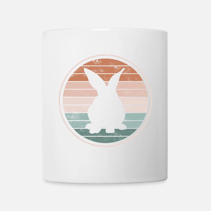 rabbit - Mug - white