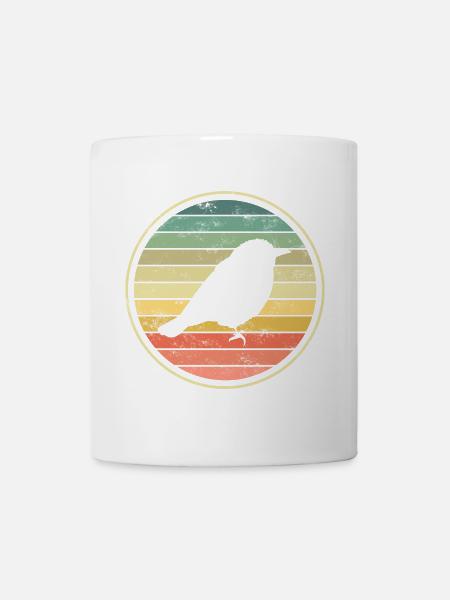 oiseaux oiseaux - Mug blanc - blanc