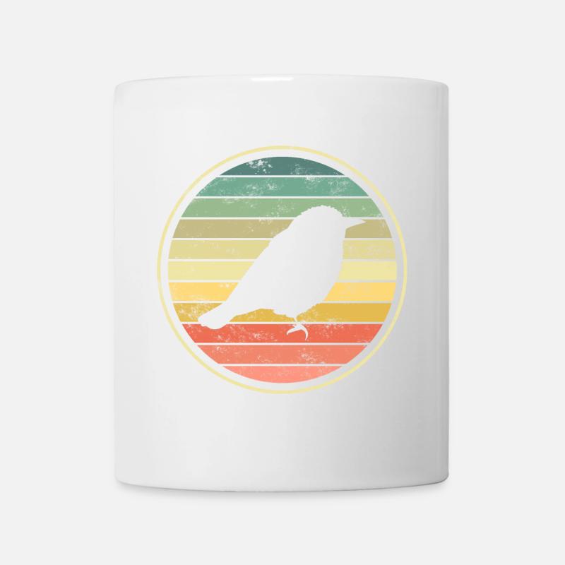 Vogel Vögel - Tasse - Weiß