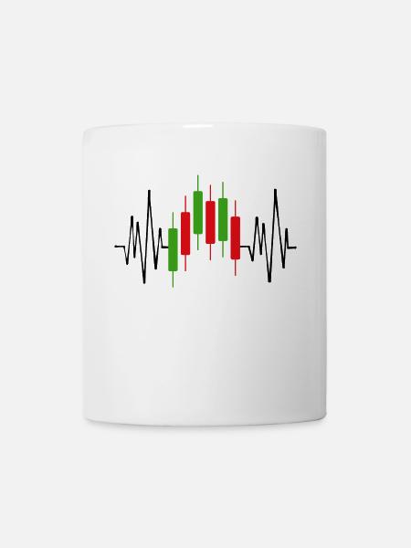 Diagramm Finanzen - Tasse - Weiß