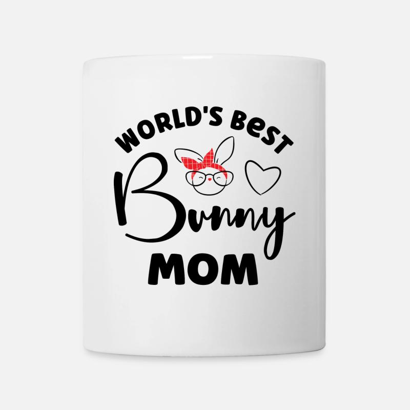 Lapin lapin - Mug blanc - blanc