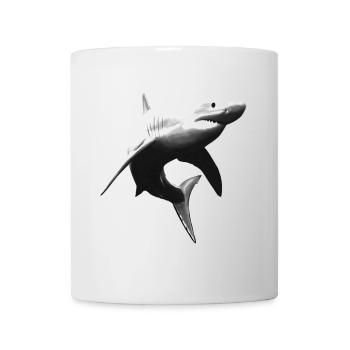Great white shark - Mug - white - Front