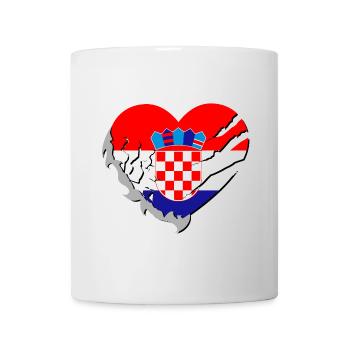 Kroatien - Kroatien - Tasse - Weiß - Vorne