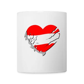 Austria - Ausztria - Mug - white - Front