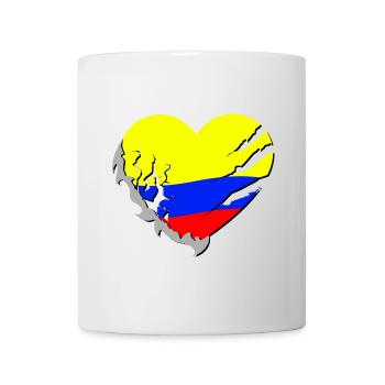 Colombia - Mug - white - Front