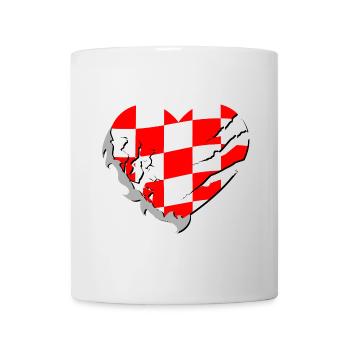 Croacia - Croatia - Mug - white - Front