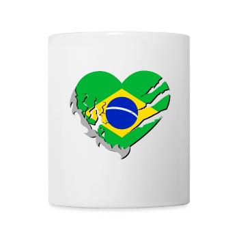 Brasil - Brazil - Mug - white - Front