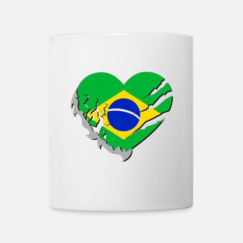 Brésil - Brésil - Mug blanc - blanc