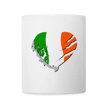 Irlanda - Ireland - Mug - white - Front