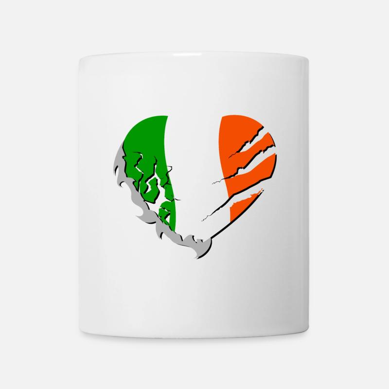 Irlanda - Ireland - Mug - white