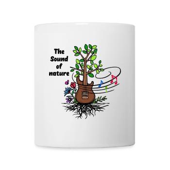 Wurzel Frischluft Natur Statement - Tasse - Weiß - Vorne