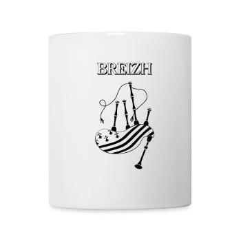 BREIZH - Mug - white - Front