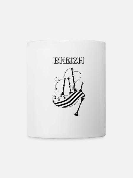 BREIZH - Mug blanc - blanc
