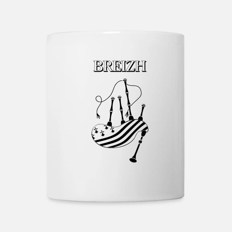 BREIZH - Tasse - Weiß