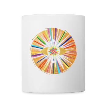 Stargate Rainbow Light Power around Sonja Ariel - Mug - white - Front