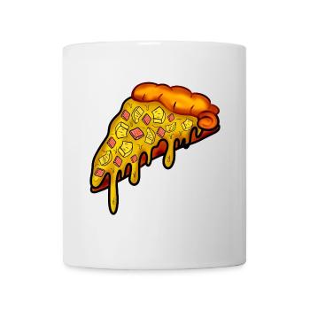 Hawaii Pizza - Pineapple HAM CHEESE - Mug - white - Front