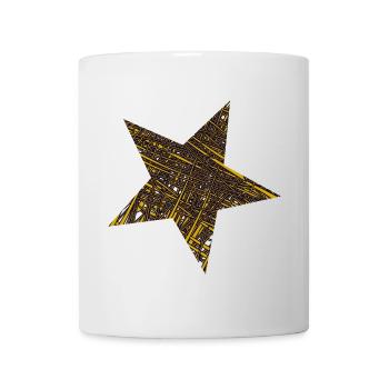 STAR. STARS. STAR. STARS. FEAST. ANNIVERSARY - Mug - white - Front