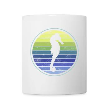Seepferd Seepferdchen - Tasse - Weiß - Vorne