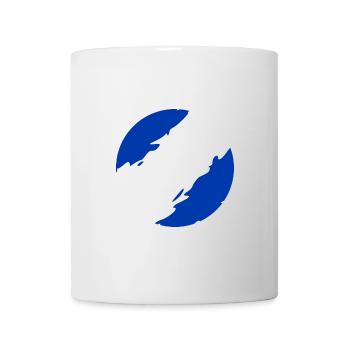 Grèce - Mug blanc - blanc - Devant