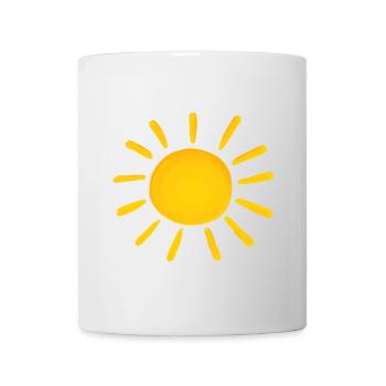 Sun - Mug - white - Front
