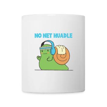 No net Huadle | Ruhe & in Eile | Schwäbische - Tasse - Weiß - Vorne