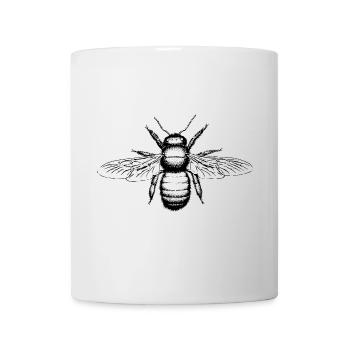 Xylocopa - Tasse - Weiß - Vorne