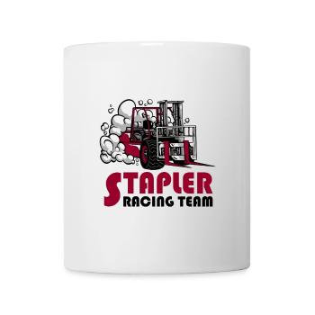 Stapler Racing Team - Tasse - Weiß - Vorne