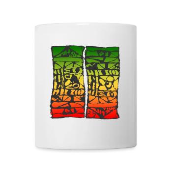 reggae 2907 - Mug blanc - blanc - Devant