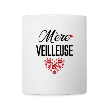 Mère Veilleuse - Mug blanc - blanc - Devant