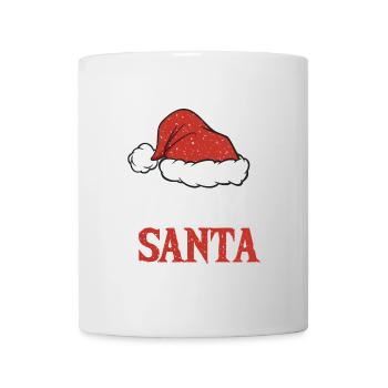Team Santa Christmas Family Pyjamas - Tasse - Weiß - Vorne