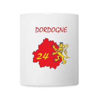 Dordogne - Tasse - Weiß - Vorne