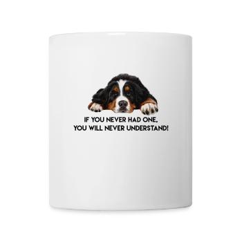 Bouvier bernois - Mug blanc - blanc - Devant