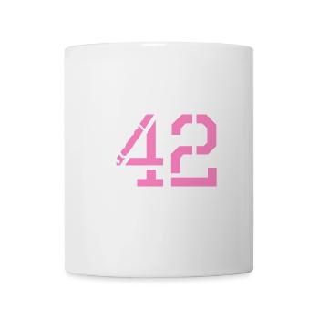 Konya 42 Kennzeichen Türkei - Tasse - Weiß - Vorne