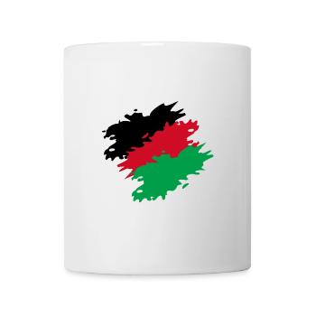 Malawi Colors Flag Flag Brush - Mug - white - Front
