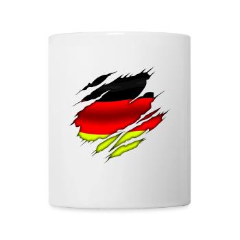 DEUTSCHLAND - Deutschland - Deutschland - Tasse - Weiß - Vorne