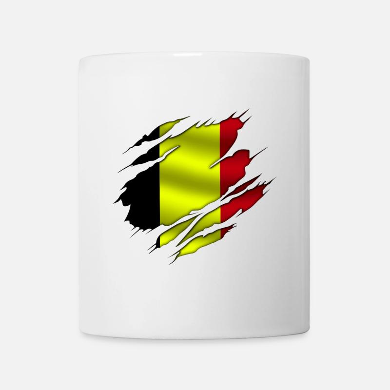 Belgica - Belgium - België - Mug - white