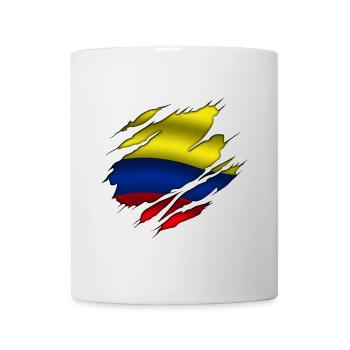 Kolumbien - Tasse - Weiß - Vorne